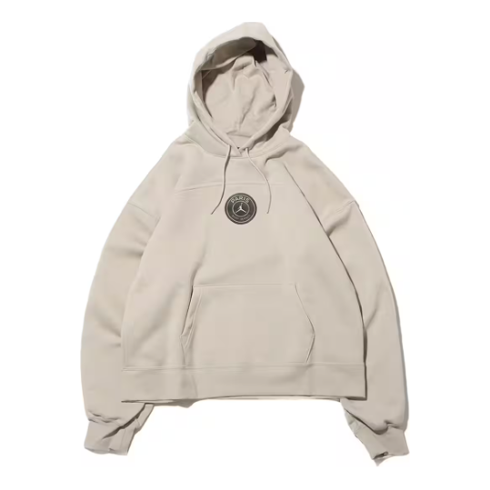 (WMNS) Air Jordan x Paris Saint-Germain Hoodie Asia Sizing 'Stone' DZ3267-230