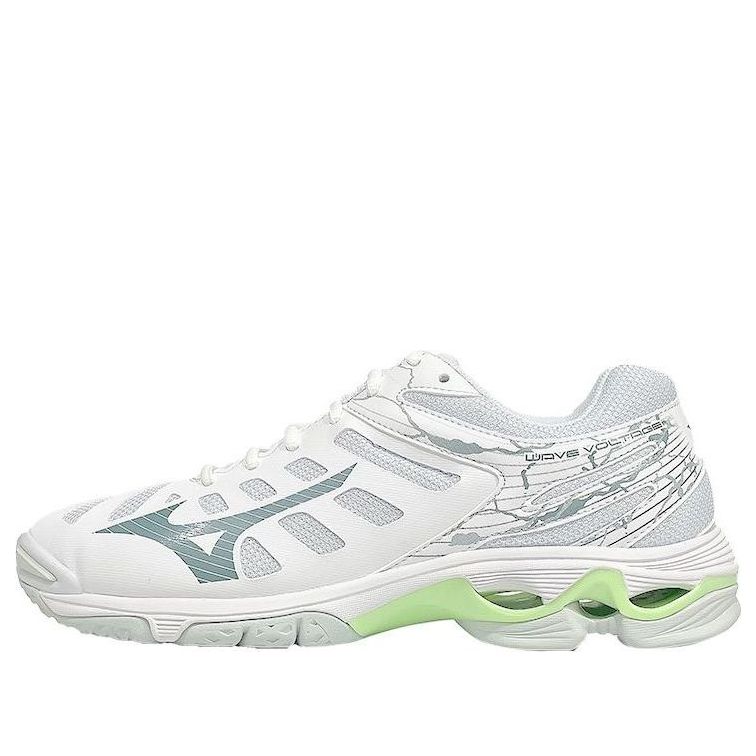 (WMNS) Mizuno Wave Voltage 'White Patina Green' V1GC216037