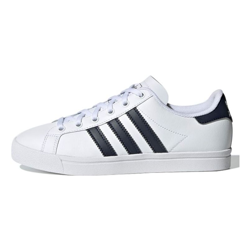 (GS) adidas originals Coast Star J 'Dark Blue White' EE7466