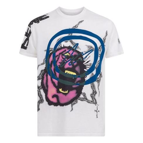 Travis Scott Cactus Jack For Fragment Sunrise Tee 'White' CJFRSS05