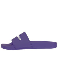 (WMNS) Balenciaga Pool Slides 'Purple' 565547W1S805290