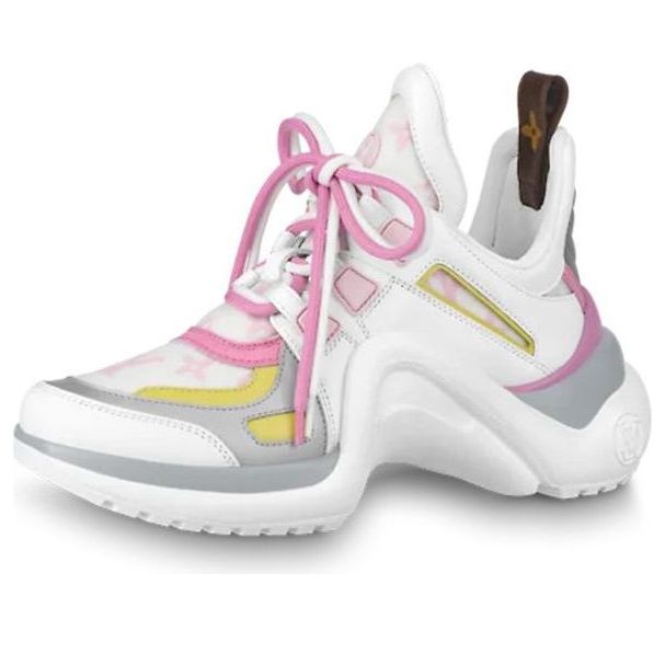 (WMNS) LOUIS VUITTON Archlight 1.0 Sneakers 'White' 1A8NTL