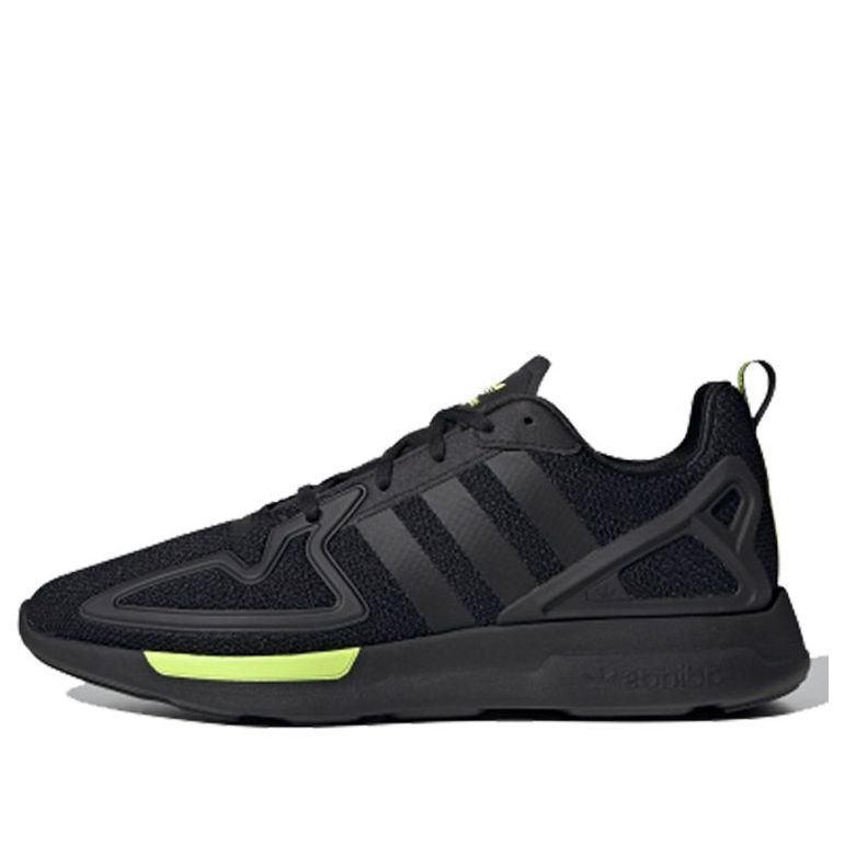 adidas ZX 2K Flux 'Black Solar Yellow' FV8486