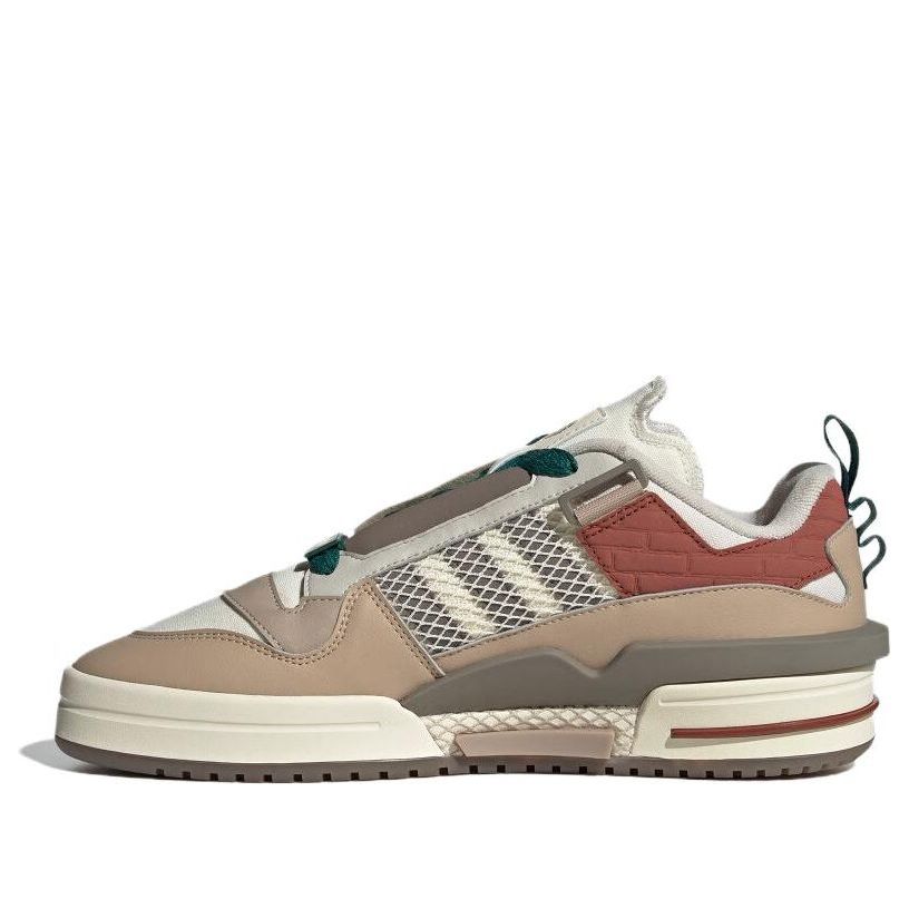 (WMNS) adidas Originals Forum Low Shoes 'Brown Grey Red' IG3678