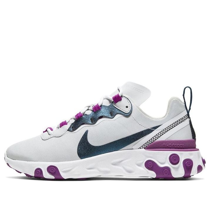 (WMNS) Nike React Element 55 SE 'Photon Dust Purple Blue' CN3591-002