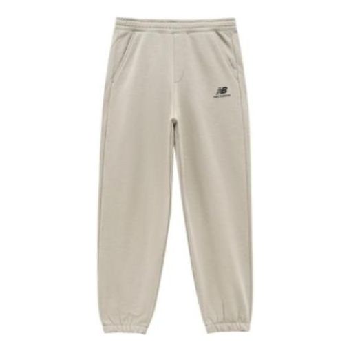New Balance Logo Casual Sport Joggers 'Beige' AMP24383-PAA