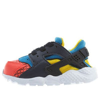 (TD) Nike Huarache Low-Top Running Shoes Blue/Black/Orange BQ7098-600