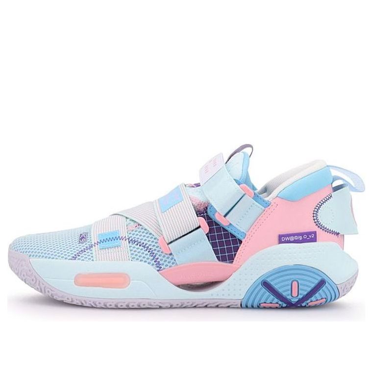 Li-Ning Wade All City 9 V2 'Baby Blue Pink' ABAR075-3