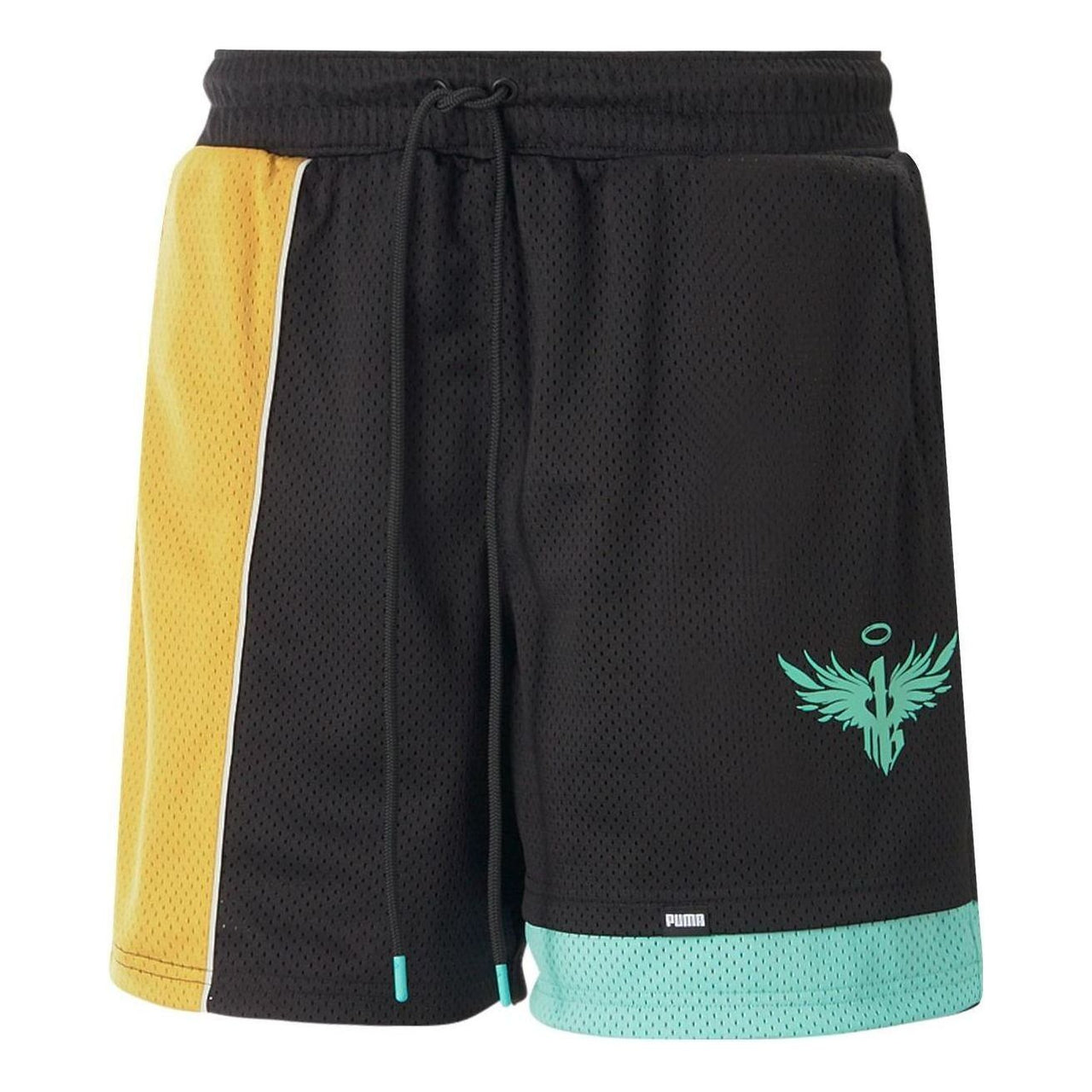PUMA X Melo Rare Ralph Shorts 'Black' 621965-01