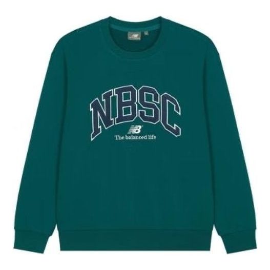 New Balance Casual Sports Sweatshirt 'Green' 5CC44333-GRN