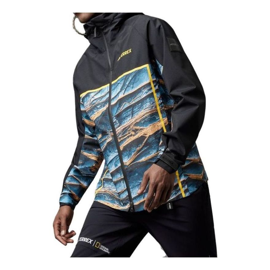 adidas National Geographic RAIN.RDY Jacket 'Black' IC1979