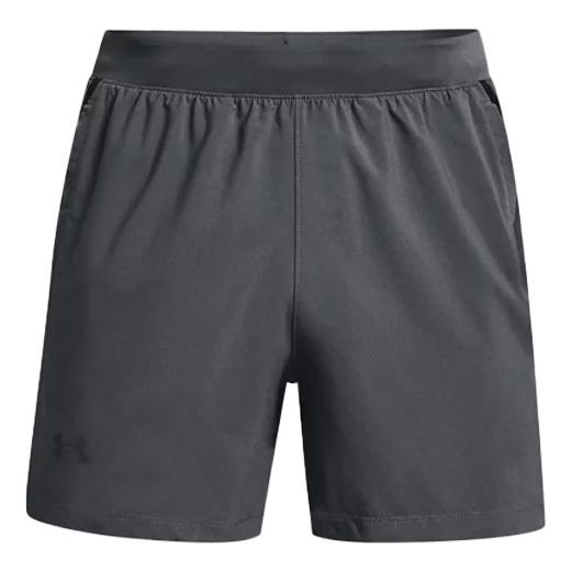 Under Armour Launch 5inch Running Shorts 'Pitch Grey' 1361492-012