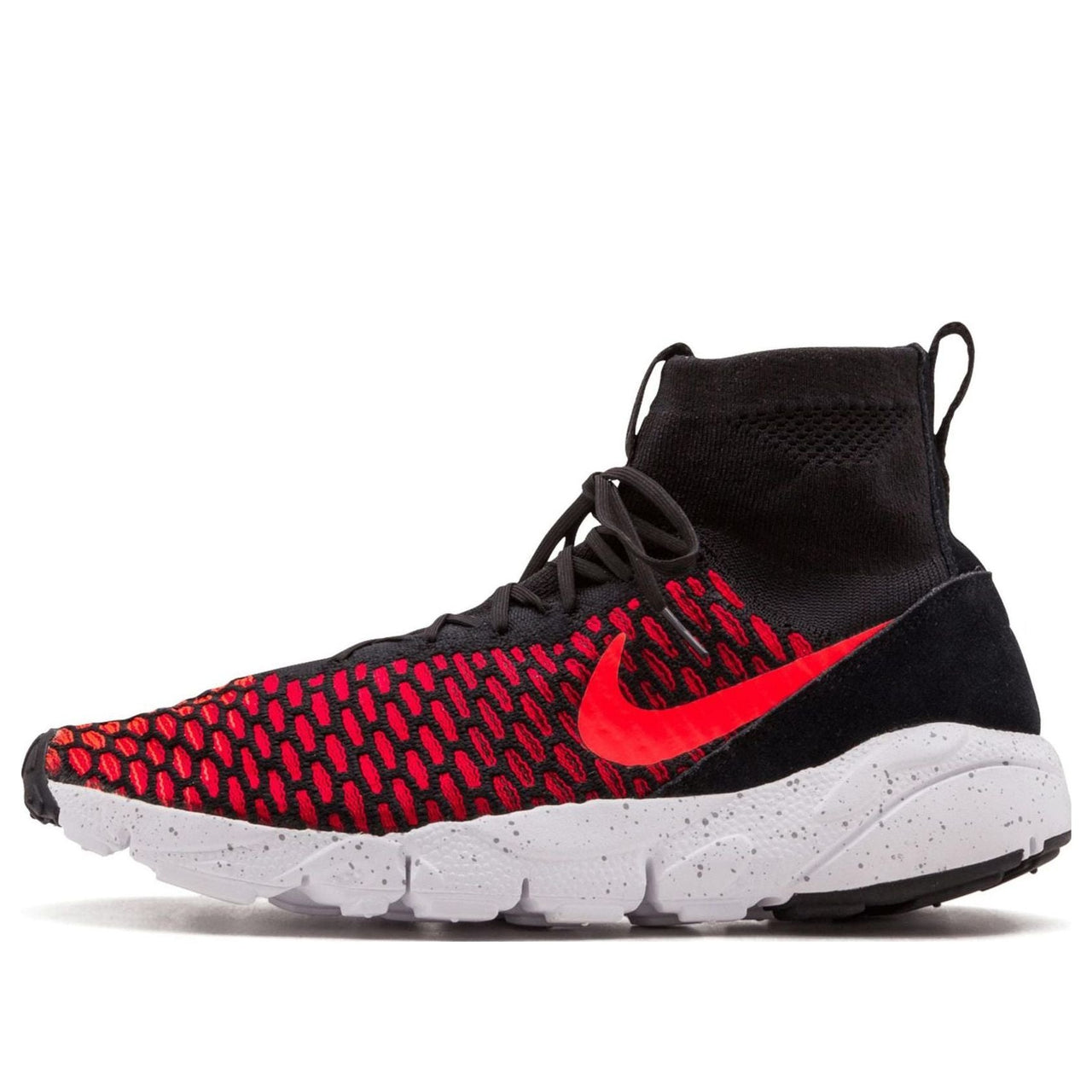 Nike Air Footscape Magista Flyknit 'Black Gym Red' 816560-002