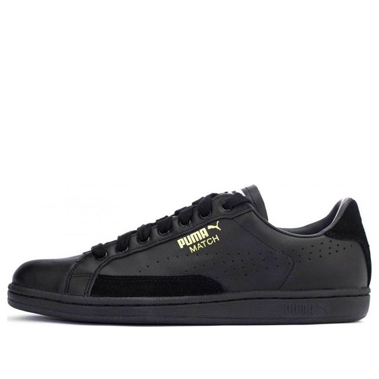PUMA Match 74 Low Top Board Shoes Black 359518-13