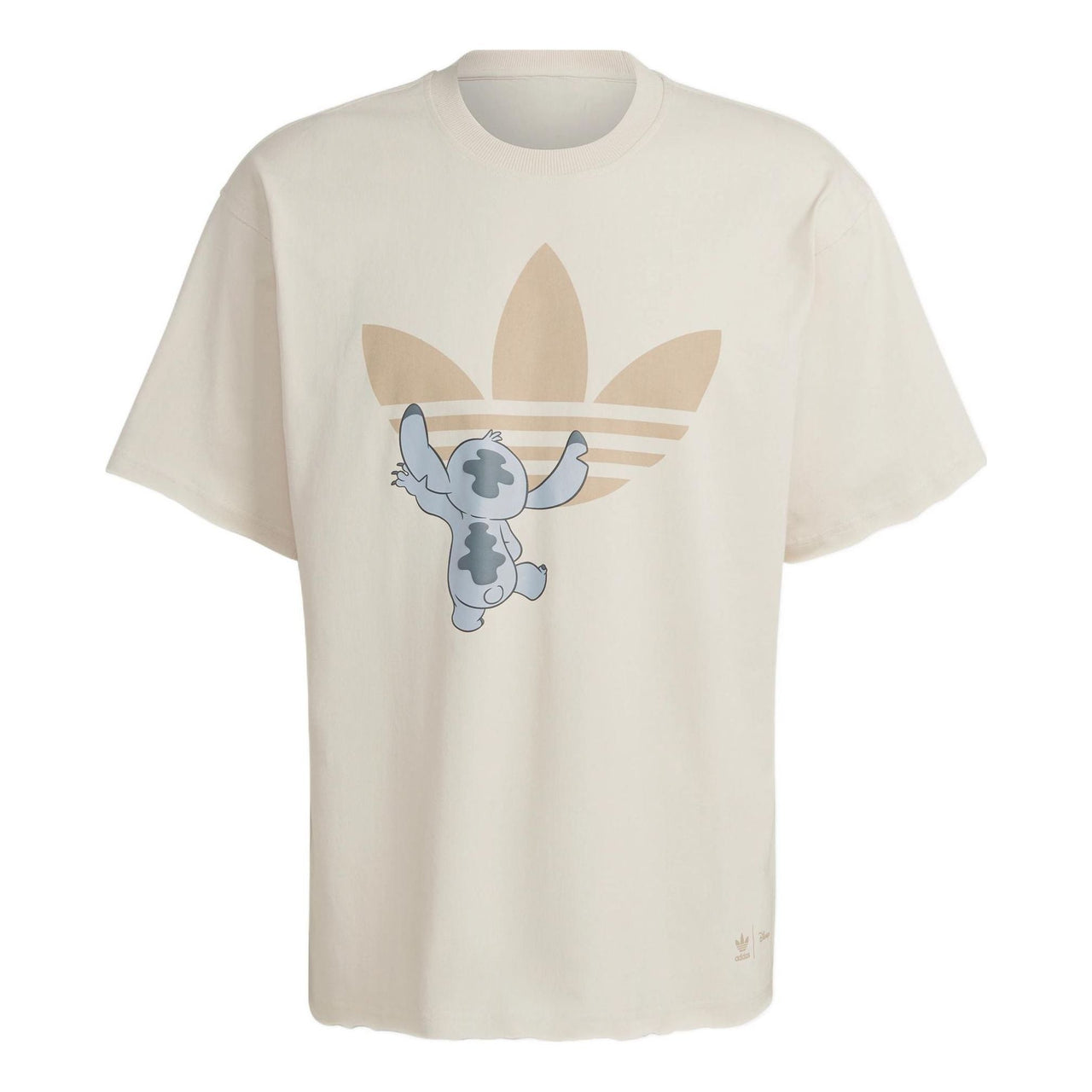 adidas Originals x Disney Crossover Cartoon T-Shirt 'White Beige' HT3952