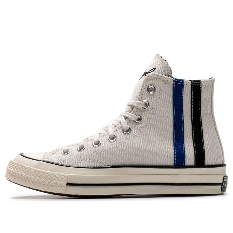 Converse Chuck 70 Archival Stripes High Top 'White Blue Black' A08725