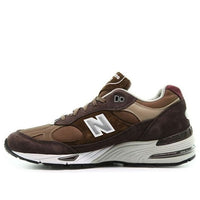 New Balance 991 Made in England 'Brown White' M991NGG