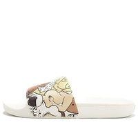CoppaFeel x Vans Slide-On Slippers White VN0004LGUS9