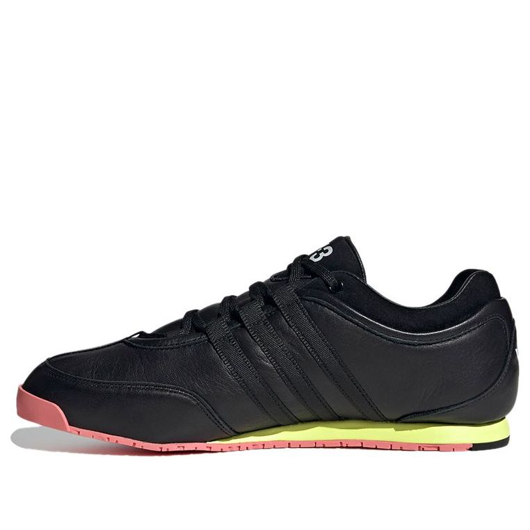 adidas Y-3 Boxing 'Black White Yellow' FZ4476