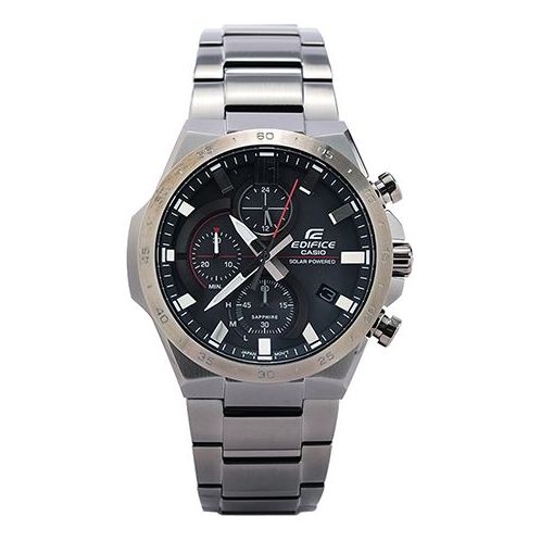 Casio Edifice Business Analog Watch 'Silver Black' EFB-690SBC-1AVUPR