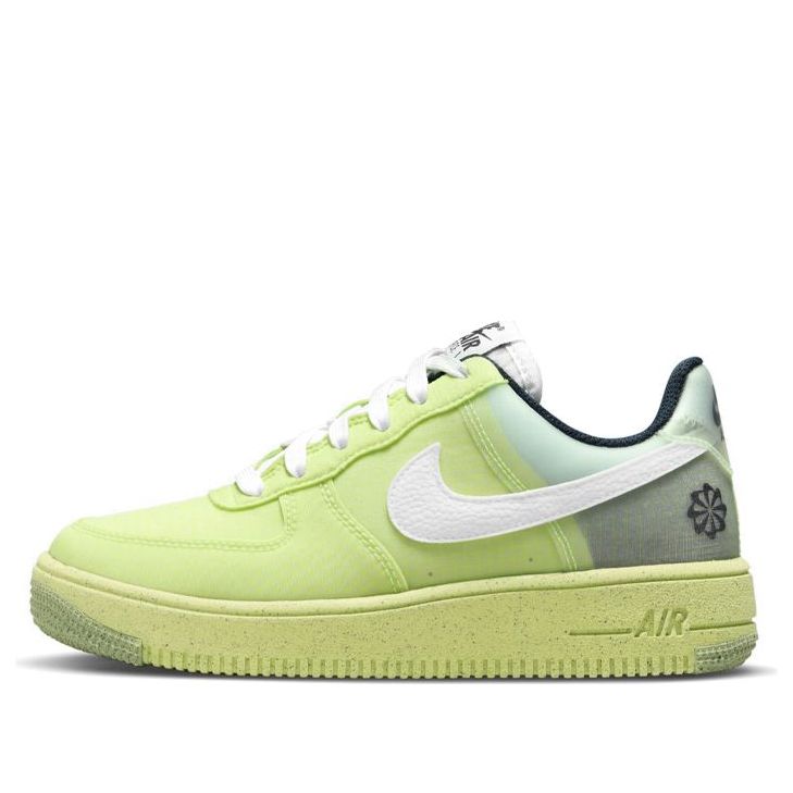 (GS) Nike Air Force 1 Crater 'Light Lemon Twist' DH4339-700