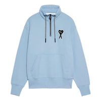 PUMA X Ami Half Zip Sweatshirt 'Blue' 535993-73
