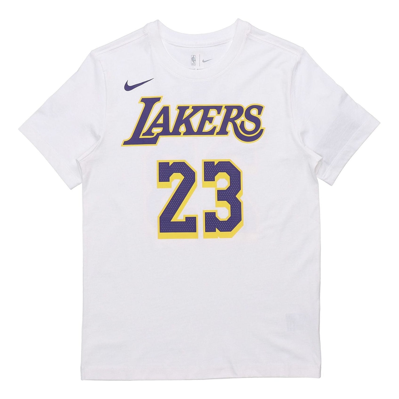 Nike Men's NBA Los Angeles Lakers James NO.23 Basketball Sports White CV8529-100