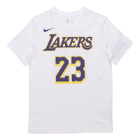 Nike Men's NBA Los Angeles Lakers James NO.23 Basketball Sports White CV8529-100