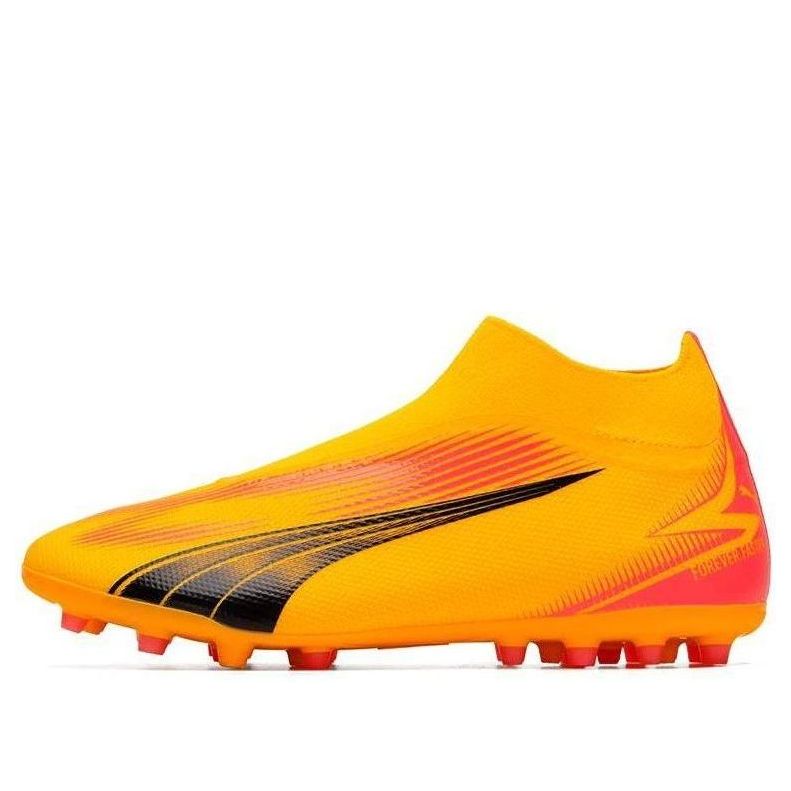 PUMA Ultra Match Mid Soccer Sneakers 'Sun Stream Sunset Glow' 107760-03