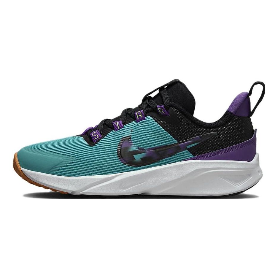 (PS) Nike Star Runner 4 SE Shoes 'Teal Black Purple Cosmos' FJ1806-300