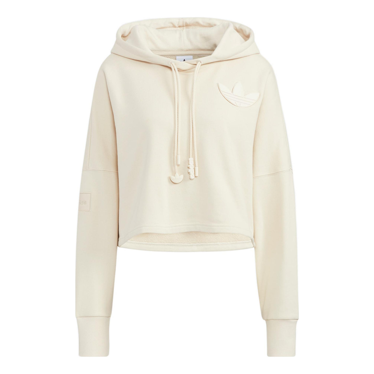 (WMNS) adidas originals Adicolor Hoodies 'Beige' HS1924