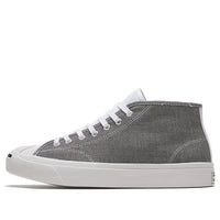 Converse Jack Purcell Mid 'Grey White' 168974C