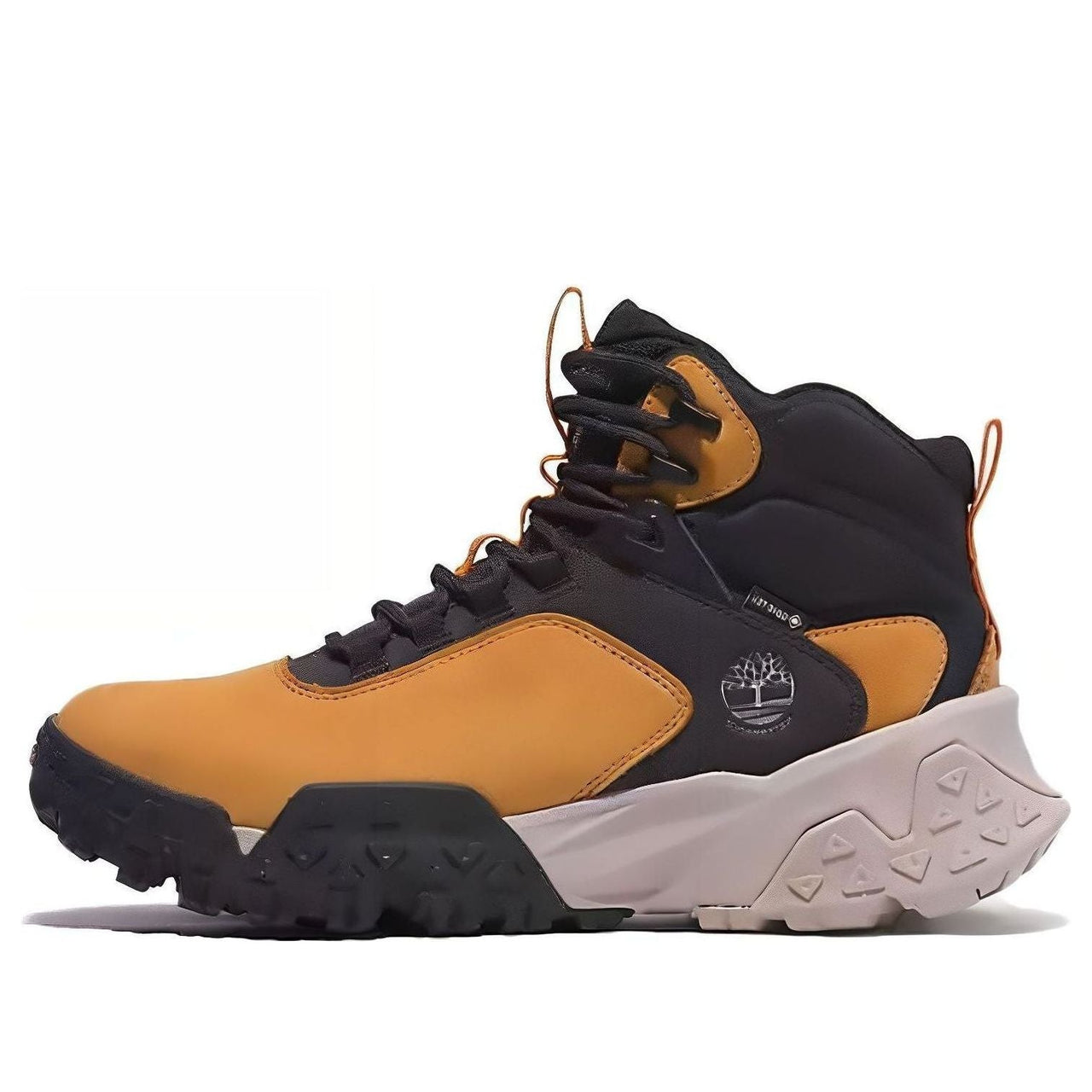 Timberland Motion Scramble Mid Lace Up Hiking Boot with GORE-TEX Bootie 'Wheat Nubuck' TB0A6B4S754