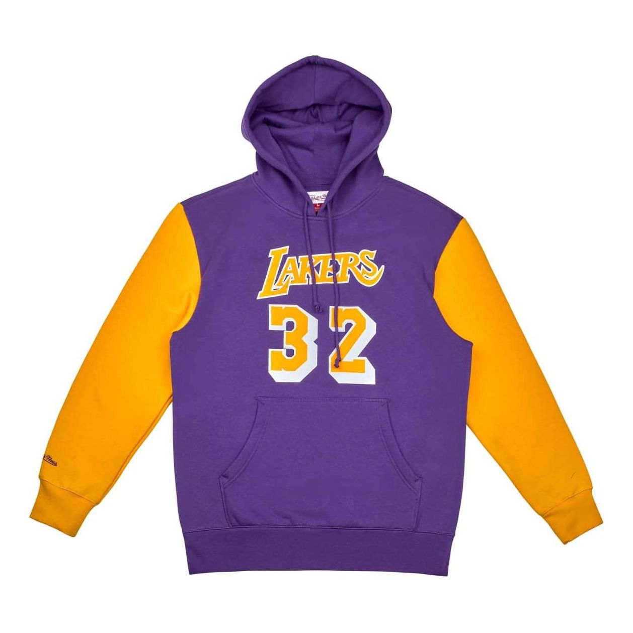 Mitchell & Ness x NBA Los Angeles Lakers Player Hoodie 'Magic Johnson 32' FNNP3417-LAL85EJHPRGD