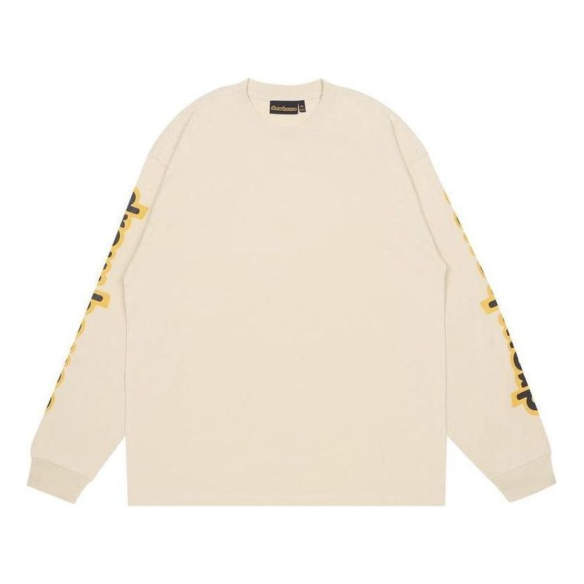 Drew House Long Sleeve Hug T-shirt 'Biscott' DH-HJ2122C-DHBI