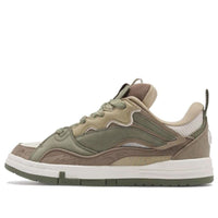 Li-Ning Superwave Golden x AAPE 10TH Anniversary 'Green Brown' AECS087-7