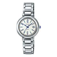 CASIO Waterproof SHEEN Quartz Sapphire Crystal Blue Analog SHE-4531D-7AUPR