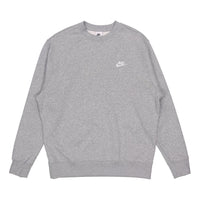 Nike Sportswear Club Casual Round Neck Pullover Gray BV2663-063