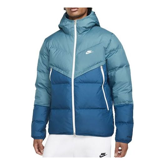 Nike As Sportswear Sf Windrunner Hd Jkt 'Blue' DD6796-415