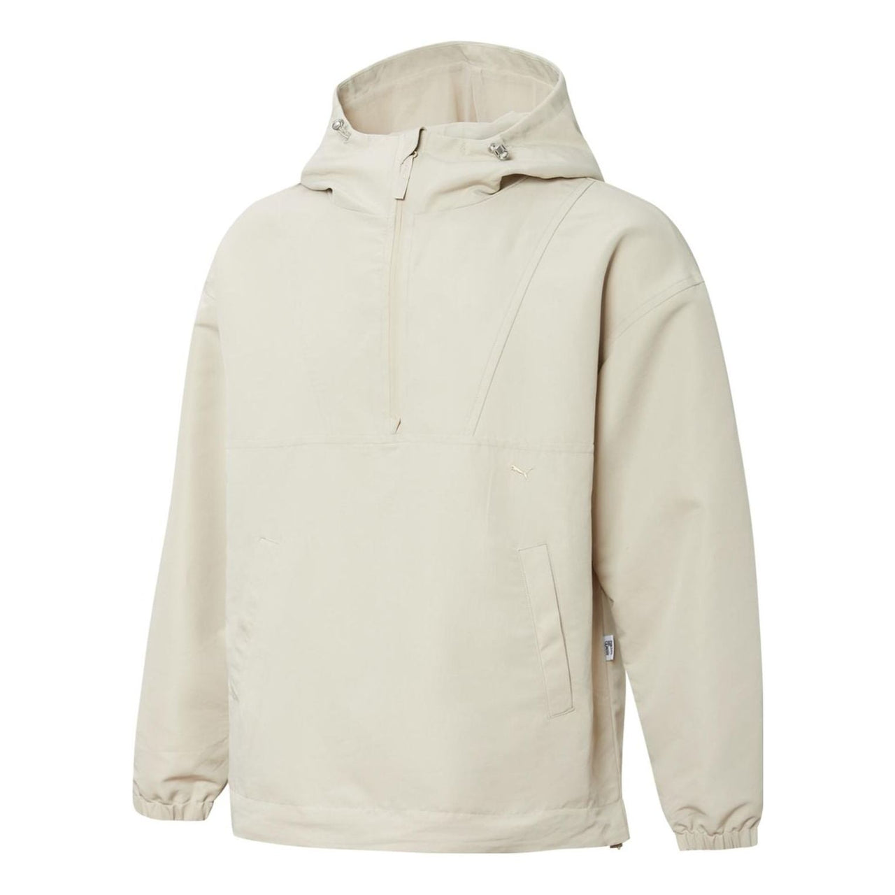 PUMA MMQ 1/2 Zip Hoodie 'Off White' 534674-64