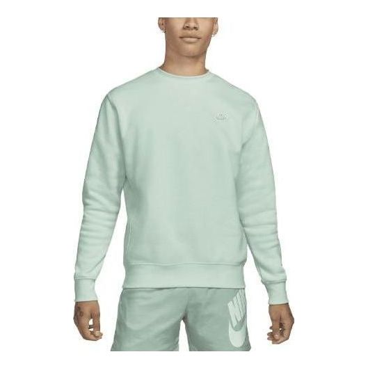 Nike Sportswear Club Fleece Crewneck Sweatshirt 'Green' BV2662-394