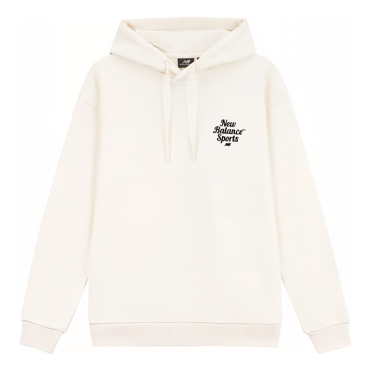 New Balance Sportswear Hoodie 'Cream White Black' 5CD38061-IV