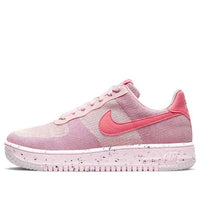 (WMNS) Nike Air Force 1 Crater Flyknit 'Pink Glaze' DC7273-600
