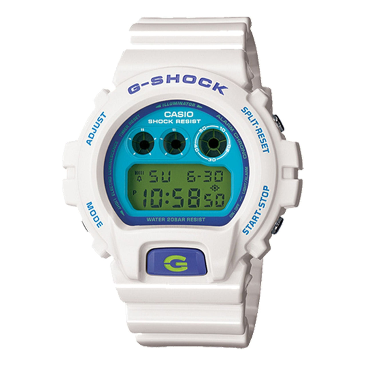 CASIO G-Shock Digital 'White' DW-6900CS-7A