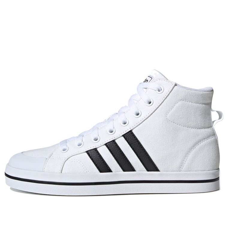 (WMNS) adidas neo Bravada Mid White/Black FY4487