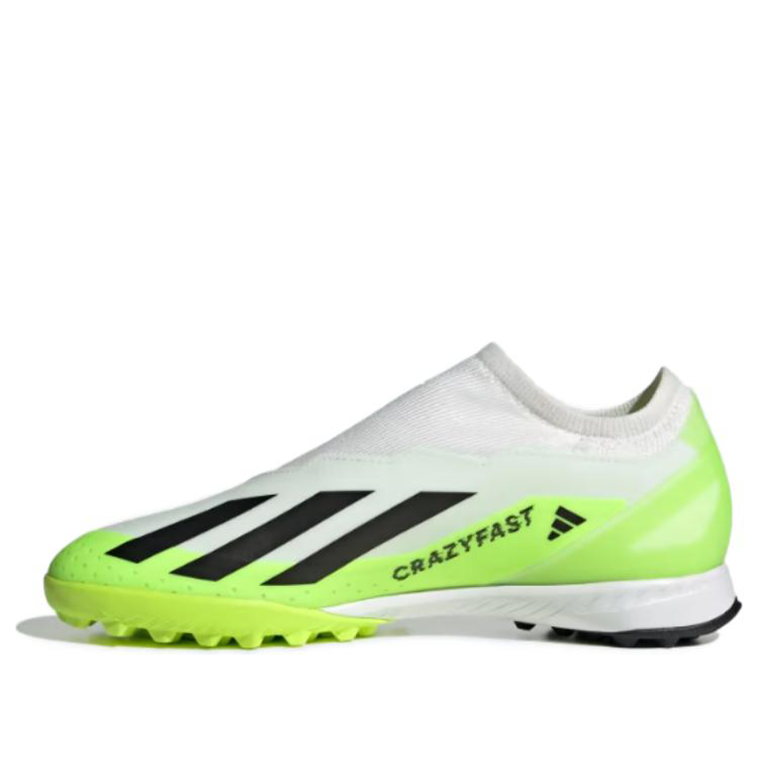 adidas X Crazyfast.3 TF 'White Black Lucid Lemon' ID9346