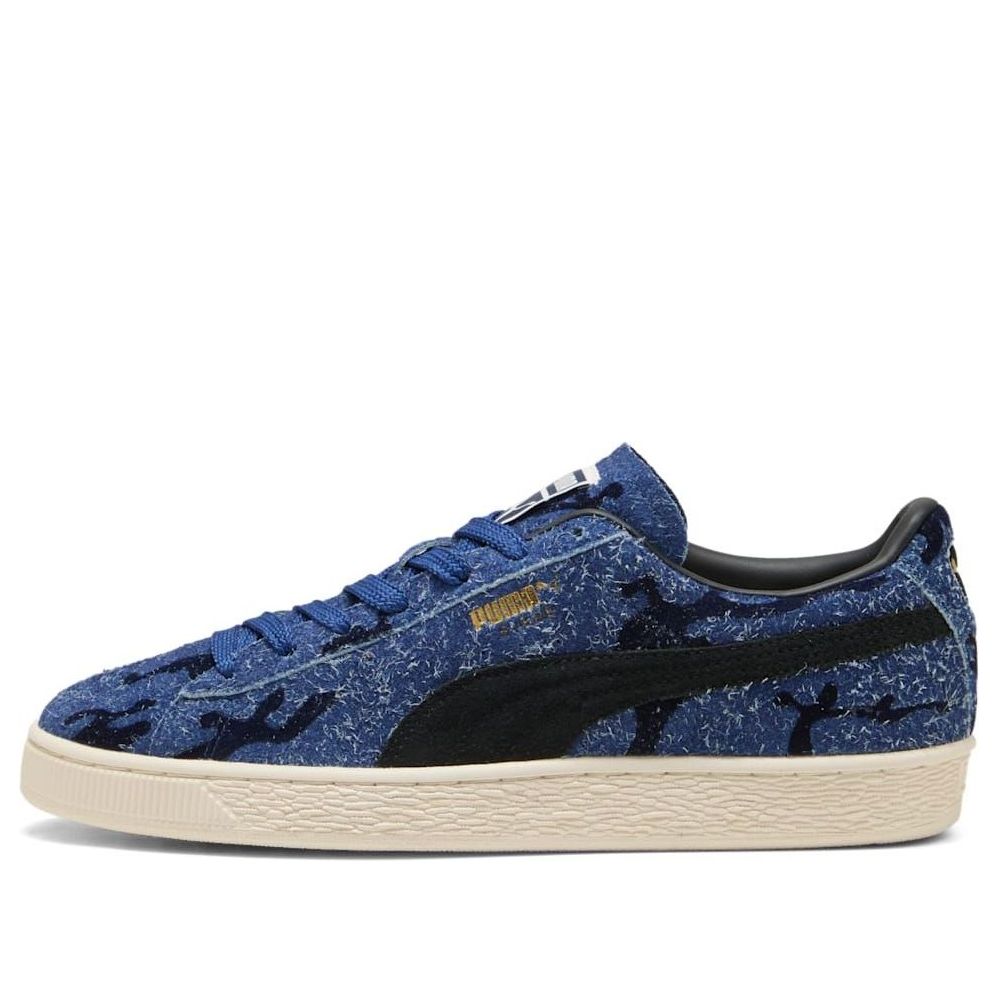 PUMA Suede Flock 'Blue Jewel Club Navy' 406919-01