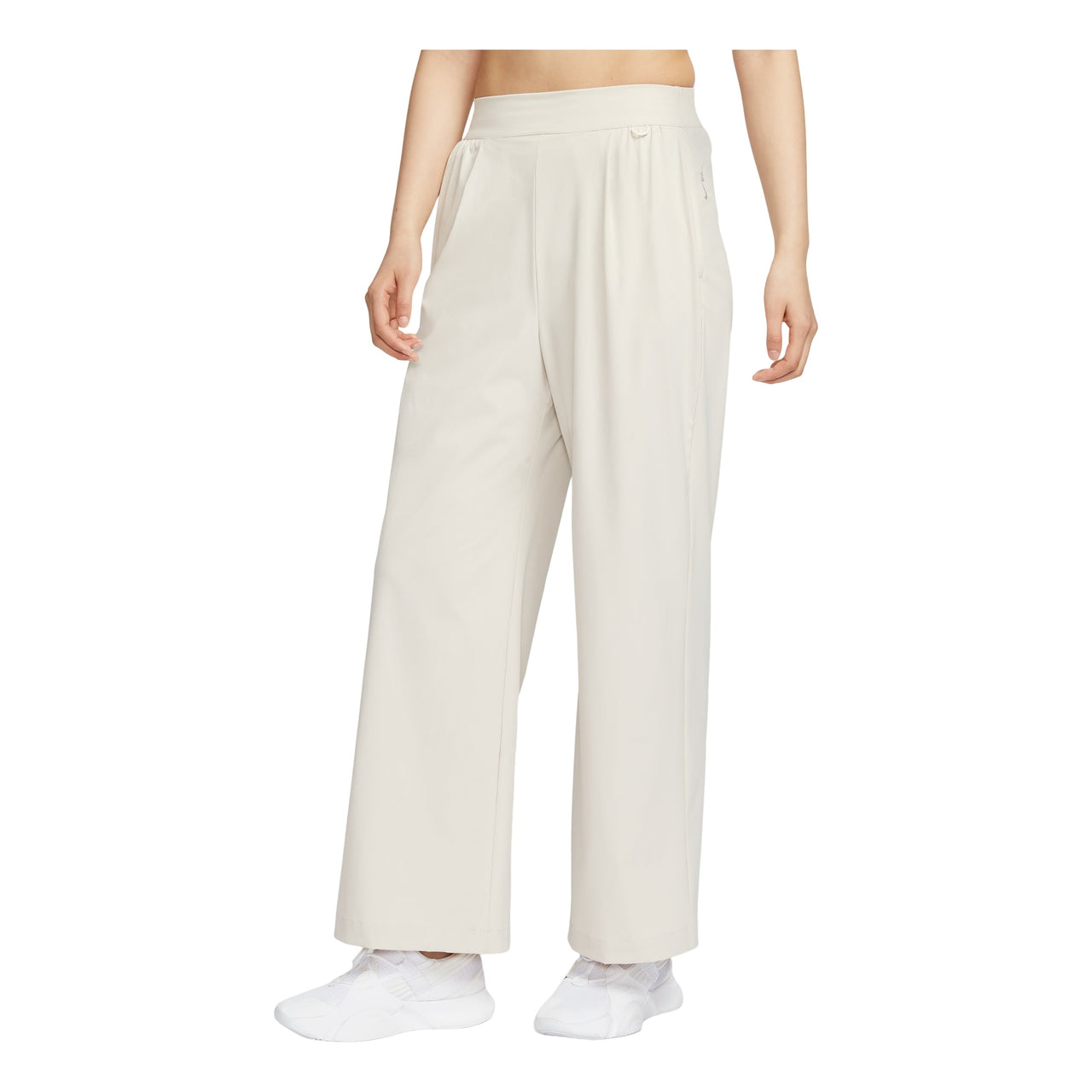 (WMNS) Nike 24.7 PerfectStretch Dri-FIT High-Rise Loose-Fit Pants 'Light Orewood Brown' HQ0236-104