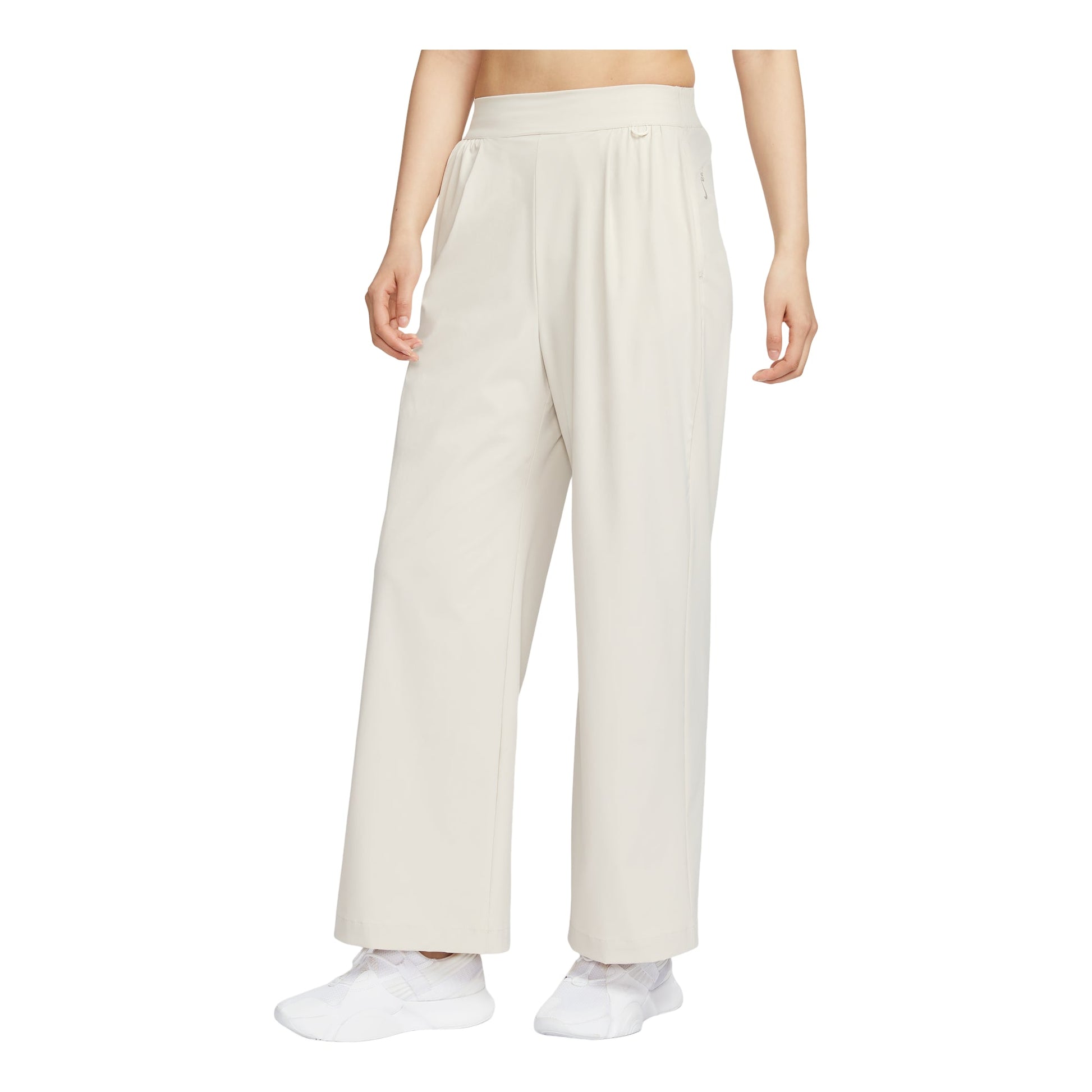 (WMNS) Nike 24.7 PerfectStretch Dri-FIT High-Rise Loose-Fit Pants 'Light Orewood Brown' HQ0236-104