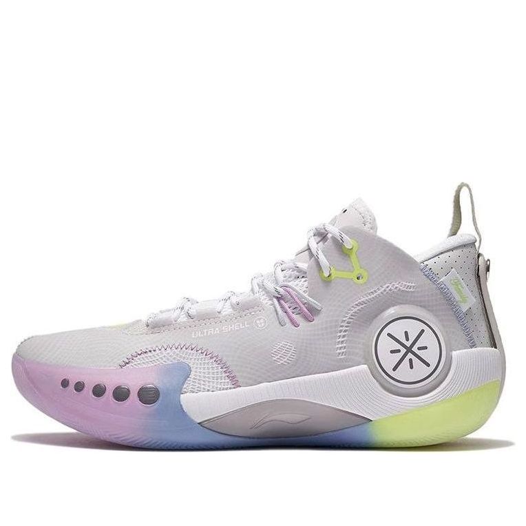 Li-Ning Wade Shadow 1 'Grey Multi Pastel' ABPS011-4